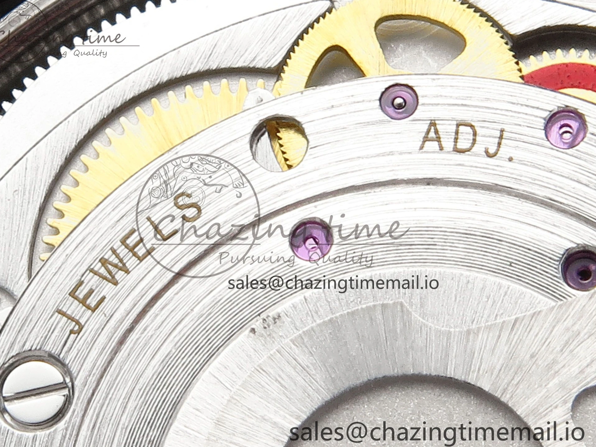 1225 Resilient DateJust 36 126233 EWEF Best Edition YG Stick Dial on SS YG Jubilee Bracelet A 624